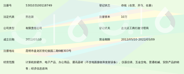 昆明山塔电子产品